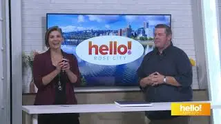 Art Segment on KGW's 
