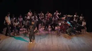 Espet&aacute;culo Orquestra Infanto Juvenil Recanto do Sol 2023