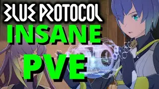 Blue Protocol Gameplay Tower Blade Warden Floor 20 Boss Beta Network Test Twitch Live Stream Clips