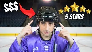 THE BEST HOCKEY HELMET ON THE MARKET