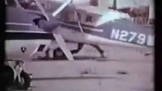 FAA Hand Propping Accident Video 1