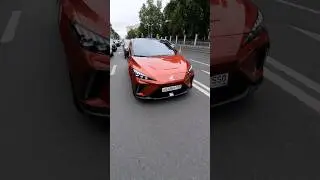 MG (China) электрофестиваль 2025.