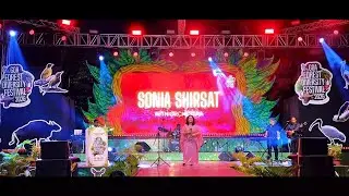 Sonia Shirsat With Orchestra || Calangute [ cover ] || Goa Forest Diversity Festival 2026