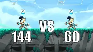 60 Hz VS 144 Hz Monitors for Brawlhalla