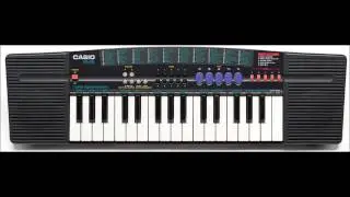 Casio SA-39 Demo Songs