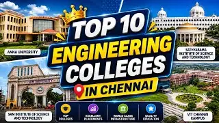 Top 10 Engineering College in Chennai based on NIRF RANK 2024