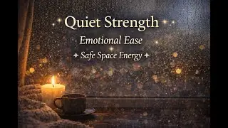 Quiet Strength ✧ Emotional Ease ✧ Safe Space Energy