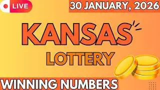 Kansas Midday Lottery Results For - 30 Jan, 2026 - Pick 3 - Powerball - Mega Millions -Lotto America