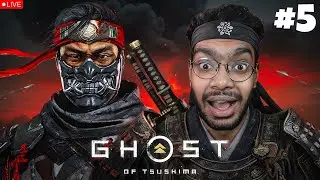 🔴Not the End, Just the Beginning (ACT 2) | Ghost of Tsushima #5
