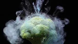 Creative Art - Colored Smoke - Free Stock Creative Commons Video