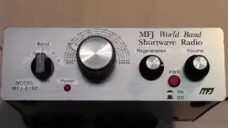 Регенеративный коротковолновый приемник MFJ-8100