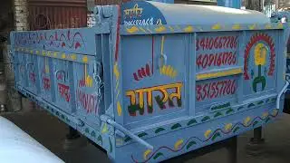हाइड्रोलिक युवराज मिनी ट्रॉली (जय भारत एग्रीकल्चर वर्क्स) पर फ़ोन नम्बर (7351557786)