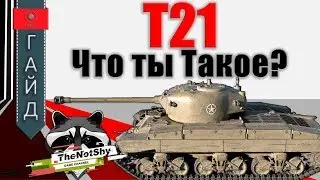 T21 - ЛТ или СТ? | TheNotShy | World Of Tanks
