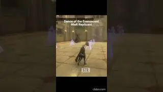 The dance of evanescent - NieR Replicant #shorts #edit #nier #nierreplicant #music #fyp #fy #viral