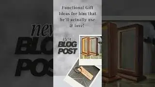 Functional & Personalized Gifts for Him | Handcrafted Ideas He&rsquo;ll Love