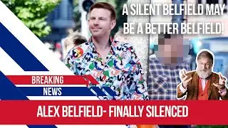 Alex Belfield- now muted and unseen