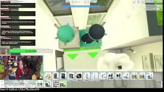 Making Selenite as a Tiny House in Sims 4!! 18+ Part 3