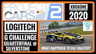 Project Cars 2 - Logitech Quarterfinal - What happened to Rat Master