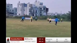 Live Cricket Match | HDMC Dare Devils vs Karnataka Water Board ( KWB) | 03-Nov-22 02:50 PM 10 overs