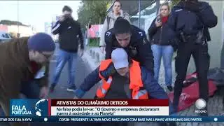 Ativistas do Climáximo detidos