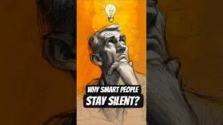 Why Smart People Stay Silent | Psychology Explained