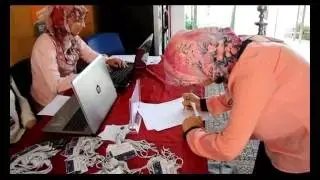 يوميات أكاديمية أطر الغد في دورتها التاسعة | استقبال المشاركين