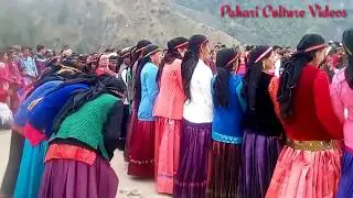 अपना पहाड़ी रीति रिवाज ! Culture of uttrakhand जौनसारी बिस्सू मेले की प्रमुख झलके