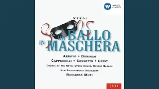 Un ballo in maschera, Act 1: 