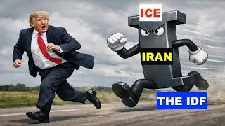 ICE, IRAN, & THE IDF - TRUMP'S TRIPLE 
