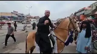 Ali Ahmad Jan in Long March   PPP west