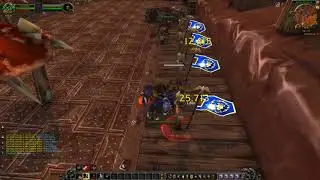 WOW Animations - Allied Races - Highmountain Tauren Fury Warrior (male)