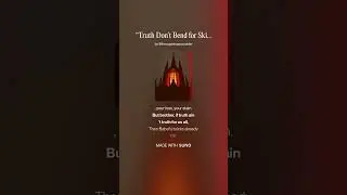 🩸 &ldquo;Truth Don&rsquo;t Bend for Skin&rdquo; &ndash; Canadian Gothic Symphonic Metal Rebuke of Racial Identity Heresy 🩸