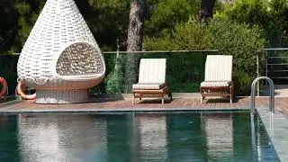 Pool   Swimming   Architecture   Drone Aerial View