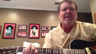 Roger Wheeler performs his original song 