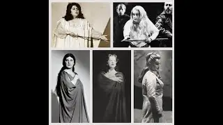 5 Great Dramatic Sopranos sing Brünnhilde's betrayal scene (Götterdämmerung)