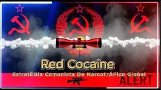 RED COCAINE | A Estrat&eacute;gia Comunista de Narcotr&aacute;fico | Leitura Comentada