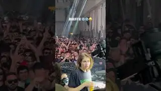 Good Vibes with Charlotte de Witte 😂🔥 #charlottedewitte #techno #technomusic #housemusic #rave