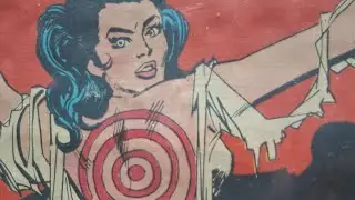 Wonder Woman in bondage! The shocking 1970s.
