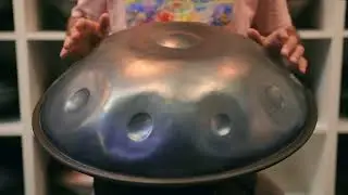 B kurd 9 handpan U-Gene sound vibe