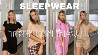 AMAZON SLEEPWEAR TRY ON HAUL + FAMILY TRY ON HAUL! MOM AND KIDS TRY ON HAUL! PJ'S + SPRING FASHION!