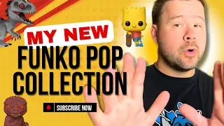 My Bigger, Badder Funko Pop Collection! Jurassic Park, Batman, Simpsons & More!