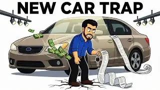 Why Buying a New Car Keeps You Broke
