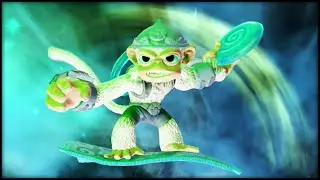 Skylanders Trap Team - NEW FLING KONG GAMEPLAY!