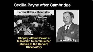 Cosmic Adventure Lecture - Cecilia Payne and the Discovery of Stars
