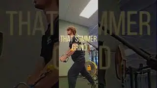 that feeling of that summertime grind 💪 ☀️