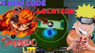 [4 New Code] Shindo Life: Flame Control Exact Location And 4 New Codes In Shindo Life Roblox