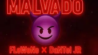 MALVADO 😈.  FLOWONE ❌DANTE JR @angelproduce @danteJR2312 