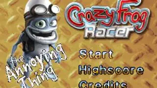 Game boy Advance Longplay [246] Crazy Frog Racer