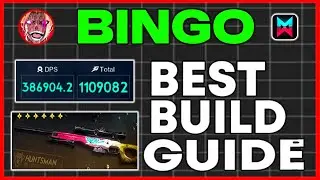 250K DMG PER HIT THE BEST BINGO ENDGAME BUILD GUIDE PVE + PVP -ONCE HUMAN