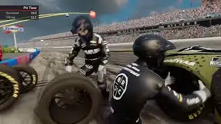 Next Gen pit stop animation | NASCAR Heat 5 (2022) cars [Gameplay]